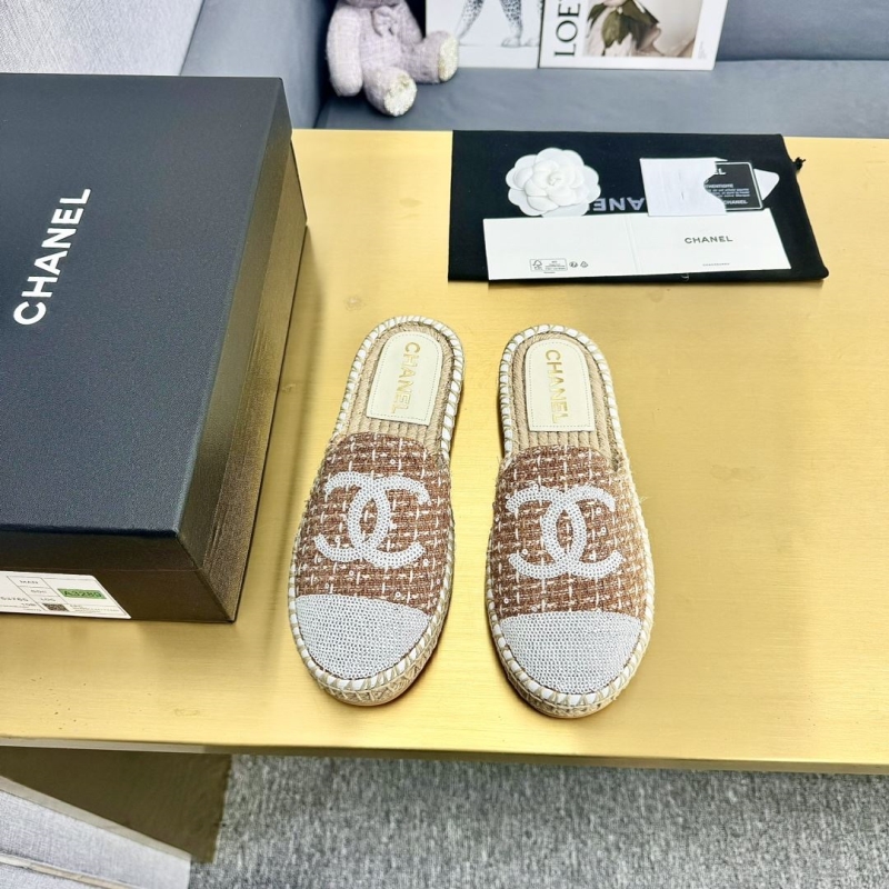 Chanel Slippers